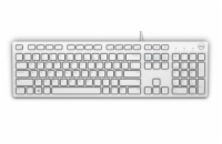 DELL klávesnice KB216/ multimediální/ US/ mezinárodní/ USB/ drátová/ bílá