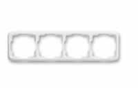 Čtyřnásobný rámeček TANGO bílá