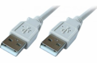 PremiumCord USB 2.0 A-A M/M 5m propojovací kabel