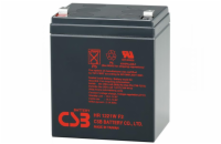 CSB 12V 5,1Ah olověný akumulátor HighRate F2 (HR1221WF2)