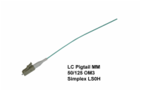 Pigtail Fiber Optic LC 50/125MM,1m,0,9mm OM3