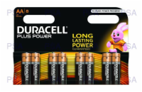 Duracell MN1500B8 Duracell Plus AA 8 Pack