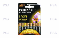 Duracell MN2400B8 Duracell Plus AAA 8 Pack
