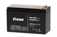 FUKAWA olověná baterie FW 9-12 HRU do UPS APC/ AEG/ EATON/ Powerware/ 12V/ 9Ah/ životnost 5 let/ Faston F2-6,3mm