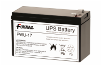 FUKAWA olověná baterie FWU17 do UPS APC/ náhradní baterie za RBC17/ 12V/ 9Ah/ životnost 5 let