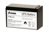 FUKAWA FWU-2 12V 7,2Ah FUKAWA olověná baterie FWU2 do UPS APC/ náhradní baterie za RBC2/ 12V/ 7,2Ah/ životnost 5 let
