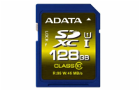 ADATA Premier Pro SDXC karta 128GB UHS-I U1 Class 10 (95/45M/s)