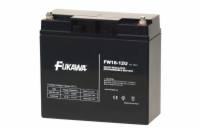 FUKAWA Fiamm FW 18-12U 12V 18Ah 12158 FUKAWA olověná baterie FW 18-12 U do UPS APC/ 12V/ 18Ah/ životnost 5 let/ závit M5