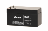 FUKAWA olověná baterie FW 1,2-12 U do APC/ AEG/ EATON/ Powerware/ 12V/ 1,2Ah/ životnost 5 let/ Faston F1-4,7mm