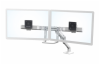 ERGOTRON HX Desk Dual Monitor Arm, stolní rameno pro 2 monitry až 32", bílé