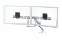 Ergotron 45-476-224 ERGOTRON HX Desk Dual Monitor Arm, stolní rameno pro 2 monitry až 32", černé