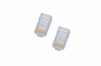 DATACOM Plug UTP CAT5E 8p8c- RJ45 drát - 100 pack