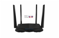 Tenda AC6 WiFi AC Router 1200Mb/s, VPN server/klient, WISP, Universal Repeater, 4x5dBi antény