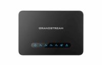 Grandstream HT814 (ATA), 4x FXS, 2 SIP profily, 1x Gbit LAN, NAT router, 3-cestná konf.