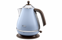 DeLonghi KBOV 2001 AZ Rychlovarná konvice Icona Vintage 1,7 l, modrá