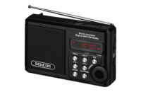Rádio SENCOR SRD 215B Black
