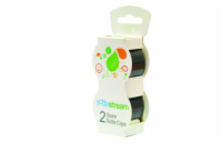 DTM SodaStream Víčka na plastové lahve 2 ks, černá