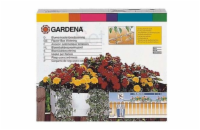Gardena 1407-20 automatické zavlažování pro 5-6 m květinových truhlíků
