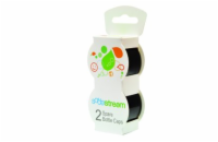SodaStream Víčka na plastové lahve 2 ks, černá