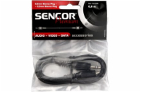 Sencor SAV 105-008 3,5 mm stereo jack - 3,5 mm stereo jack