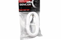 Sencor SAV 109-008W Anténní koaxiální kabel