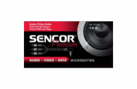 Sencor SAV 150-015 3,5mm jack AV 4pin - 3 cinch/RCA jack