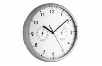TFA 98.1072 - Nástěnné hodiny s teploměrem a vlhkoměrem 