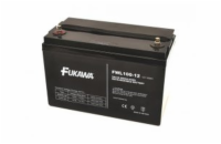 FUKAWA akumulátor FWL 100-12 (12V; 100Ah; závit M6; životnost 10let)