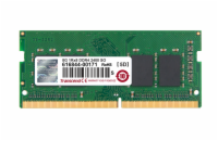 Transcend TS1GSH64V4B Transcend paměť 8GB SODIMM DDR4 2400 1Rx8 CL17