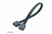 AKASA kabel  prodlužovací pro RGB LED pásek, 20 cm