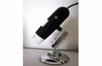PremiumCord USB digitální mikroskop VGA 1280x1024, zvětšení: 30-200x