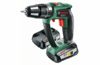 Bosch PSB 18 LI-2 Ergonomic, 2 aku, kufr