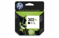 HP F6U68AE 302XL High Yield Black Original Ink Cartridge