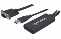 Manhattan 152426 MANHATTAN Převodník z VGA a USB na HDMI