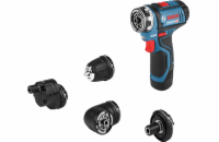 Bosch GSR 12V-15 FC Professional Set, 2x aku, L-BOXX