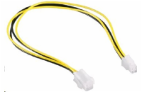 GEMBIRD Kabel CABLEXPERT prodloužení ATX 4-pin, 30cm