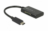 Delock USB 3.1 Gen 1 čtečka karet USB Type-C™ samec 4 slotů