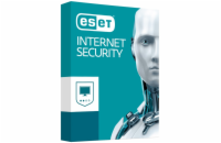 ESET Internet Security  - 1 instalace na 3 roky