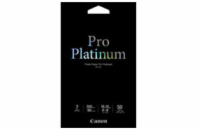 Canon fotopapír PT-101 Photo Paper PRO Platinum - 10x15cm (4x6inch) - 300g/m2 - 50 listů - lesklý