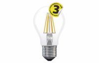 Emos LED žárovka Classic A60, 8W/75W E27, NW neutrální bílá, 1060 lm, Filament, D