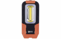 Emos LED svítilna univerzální 3W COB LED, 3x AAA, magnet + hák