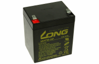 Long 12V 5Ah olověný akumulátor F2