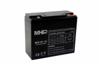 Pb akumulátor MHPower VRLA AGM 12V/18Ah (MS18-12)
