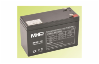 Pb akumulátor MHPower VRLA AGM 12V/9Ah (MS9-12)