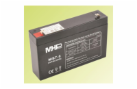 Pb akumulátor MHPower VRLA AGM 6V/7Ah (MS7-6)