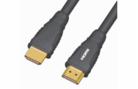 PremiumCord Kabel HDMI A - HDMI A M/M 15m,zlac.kon