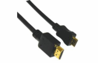 PremiumCord Kabel HDMI A - HDMI mini C, 3m