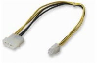 PREMIUMCORD Kabel napájecí interní 1x 5,25" - 1x P4 4pin