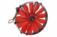 Airen RedWingsGiant 250 LED AIREN-FRWG250LEDRED AIREN FAN RedWingsGiant 250 LED RED (250x250x30mm)