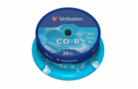 VERBATIM CD-R(25-Pack)Spindle/Extra Protection/DL/52x/700MB